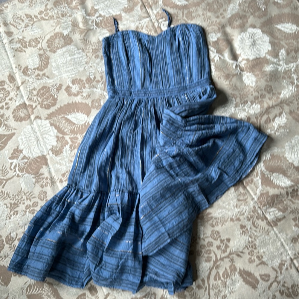 strapless summer western cowgirl dress